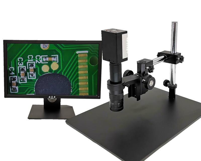 4K超高清工业视频数码拍照显微镜