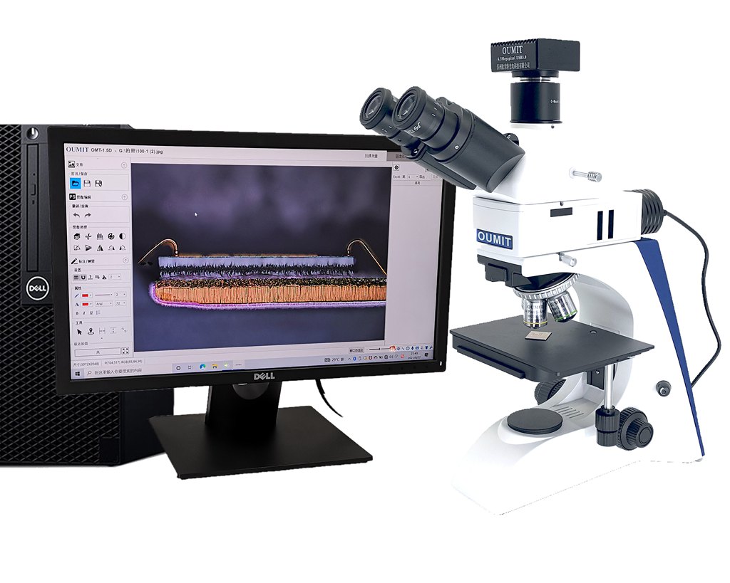 MT-30TF高倍激光焊接熔深测量金相显微镜
